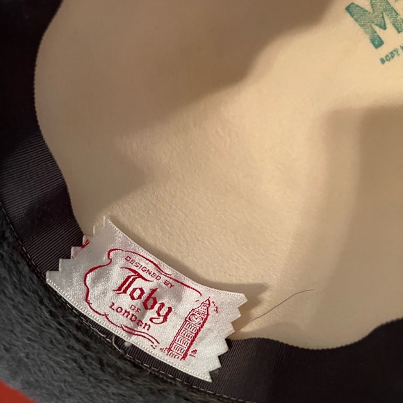 Vintage Toby Fedora - Picture 3 of 4